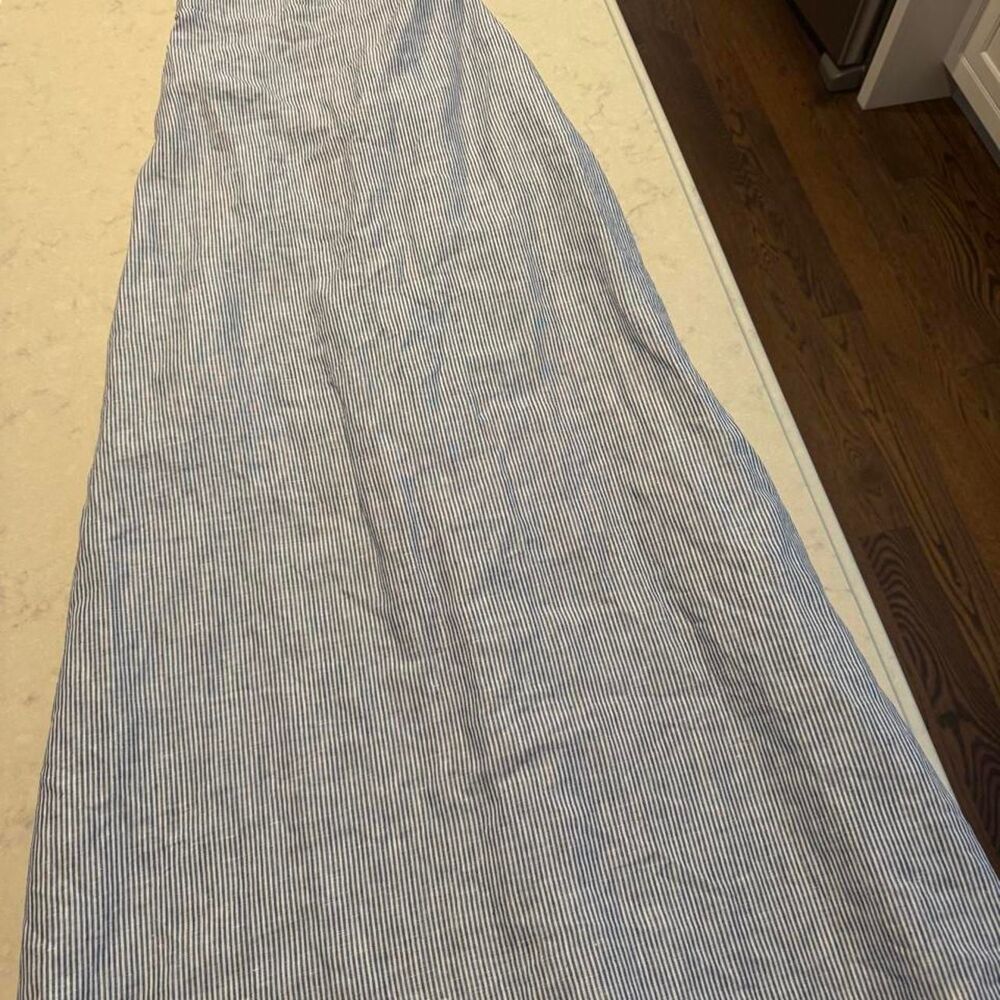 Olivaceous Women's Blue and Grey Dress